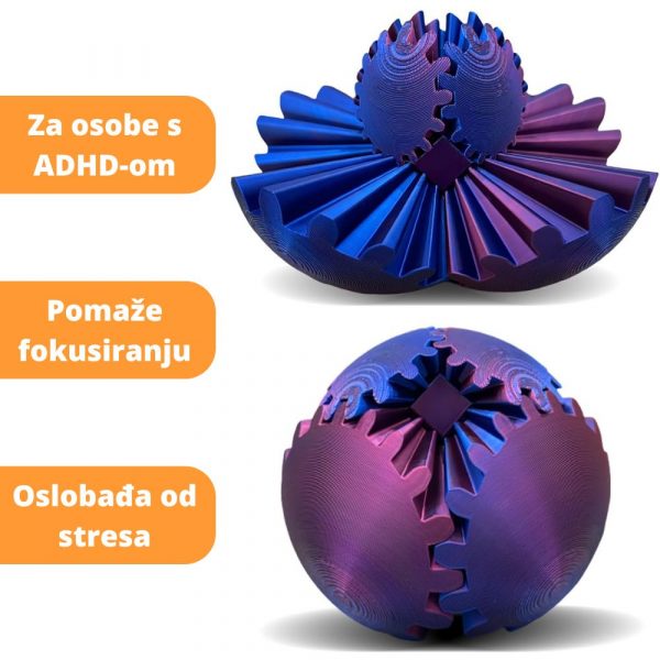 Lopta za opuštanje - Slika 3