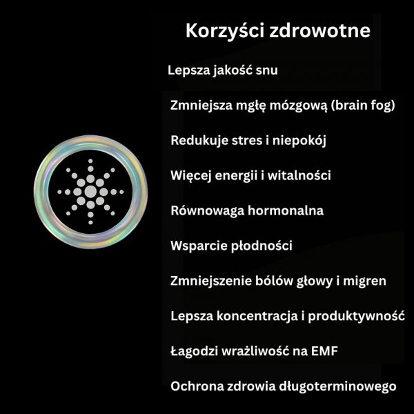 Chip Voriti do Ochrony przed EMF - obrazek 3