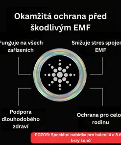 Ochranný čip Voriti EMF