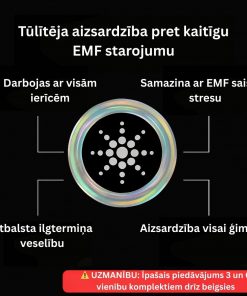 Voriti EMF aizsardzības mikroshēmas