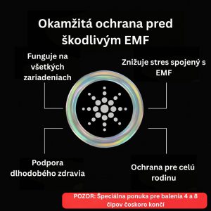 Voriti Čipy na Ochranu pred EMF