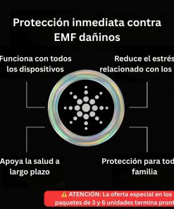 Chips de Protección EMF Voriti