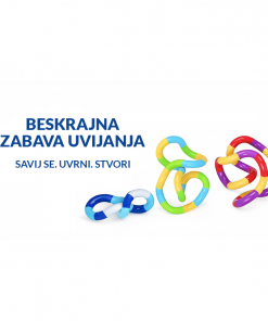 Igračka za nemir od uvijenog užeta