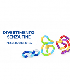 Giocattolo antistress con corda intrecciata