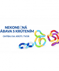 Hračka Fidget s krúteným lanom