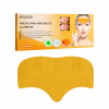 Mascarilla facial de silicona para disimular las arrugas de la frente